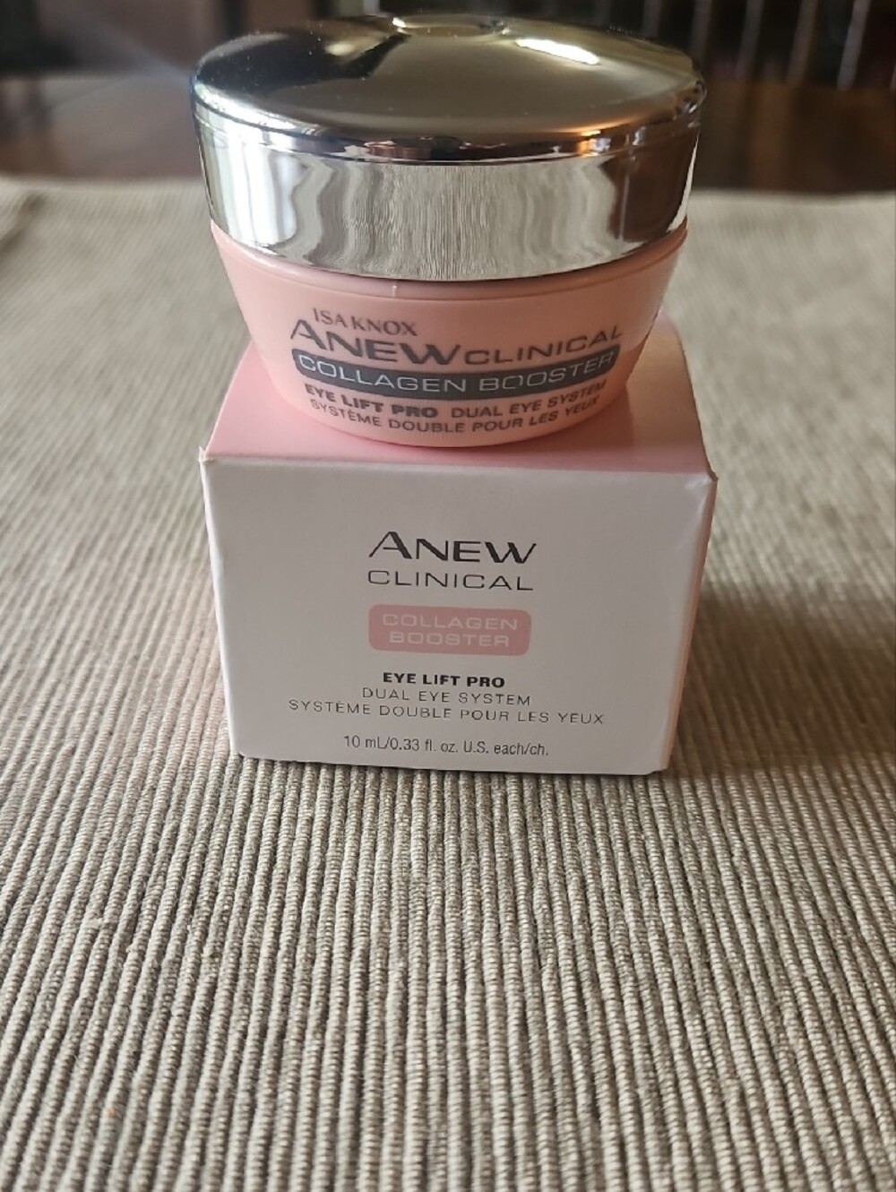 Anew Clinical Collagen Booster Eye Lift Pro Dual Eye System